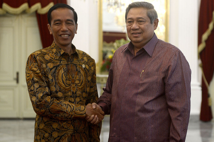Temui Jokowi, SBY Minta Dukungan Perppu Pilkada  