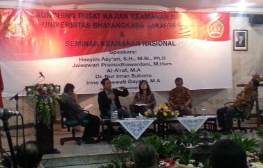 Mulai dari Isu Teroris hingga Lingkungan, Ini Tujuan Dibentuknya Puskamnas 