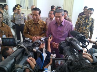 Temui Jokowi, SBY Beri Sinyal Demokrat Merapat ke KIH