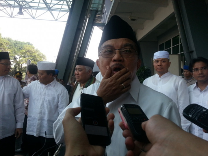 JK: Ada Komitmen dengan Jokowi tidak Aktif di Jabatan Politik