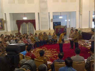 Jokowi: Gunakan Uang Rakyat Untuk Rakyat