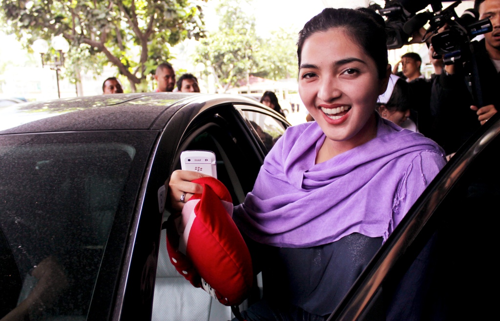 Ashanty (Foto:Antara/Pey Hardi Subiantoro)