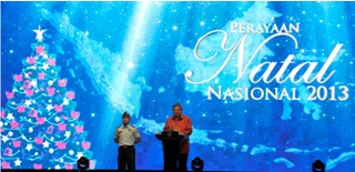 Perayaan Natal Nasional 2014 Digelar di Papua