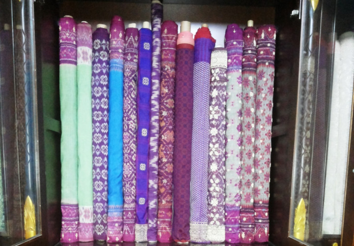 Songket Jantung Khas Palembang Dibanderol Rp75 Juta