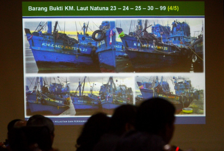 KKP Pergoki 22 Kapal Penangkap Ikan Ilegal asal Tiongkok 