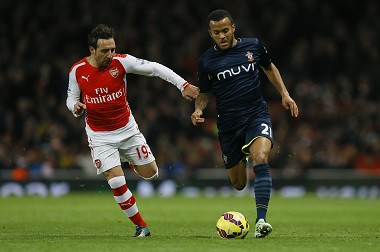 Atletico Tertarik Rekrut Santi Cazorla