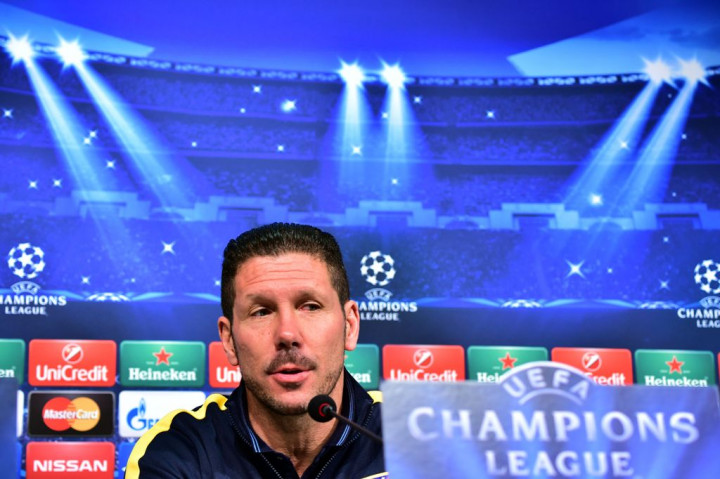 Simeone: Juventus Lebih Kuat Main di Kandang