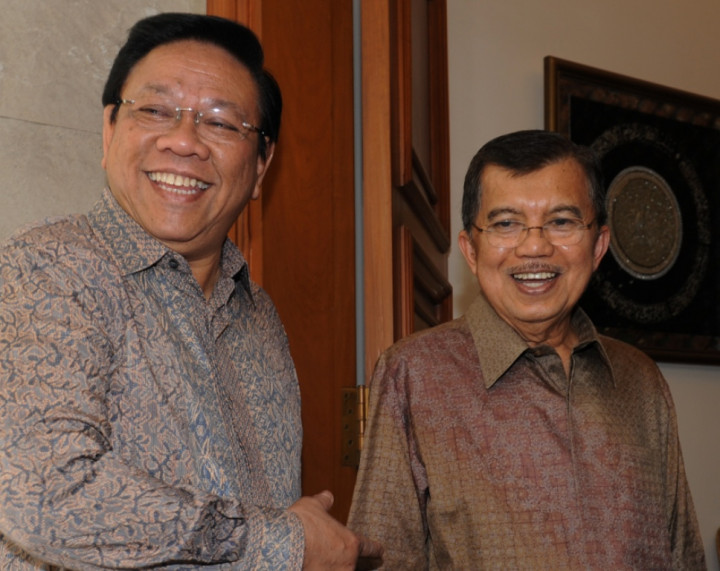 Bertemu JK, Agung Laksono Mulai Bangun Legitimasi Politik