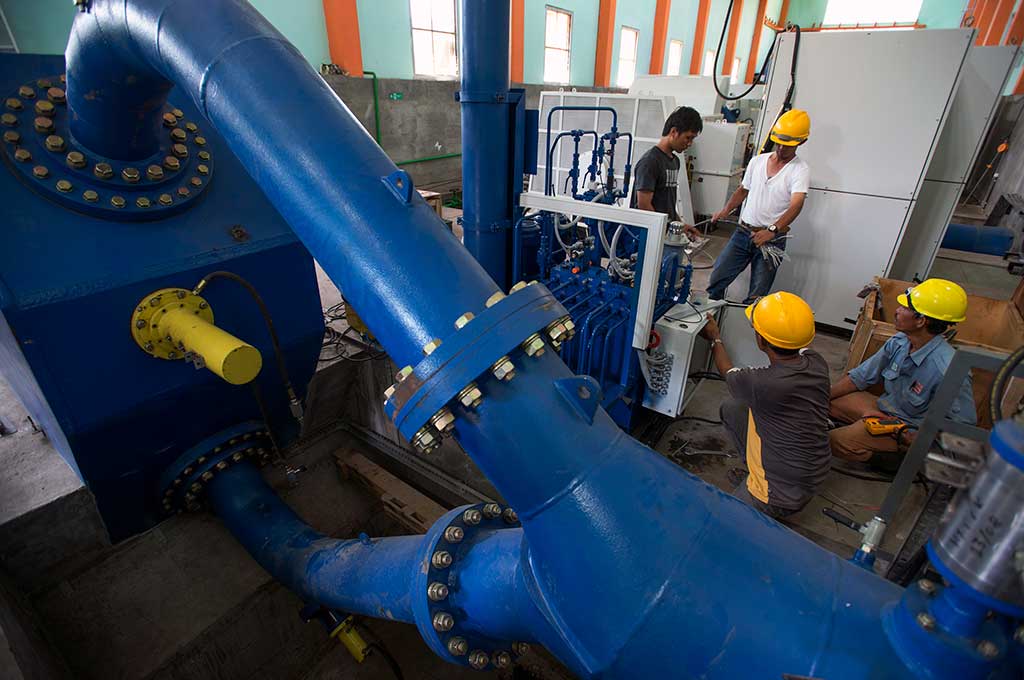 Pembangkit Listrik Mini Hidro Dukung Ketahanan Listrik di NTB