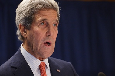 Kerry: AS Berperan Penting Singkirkan Ranjau Darat