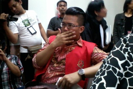 Berambut Klimis, Hafitdz Hadapi Vonisnya