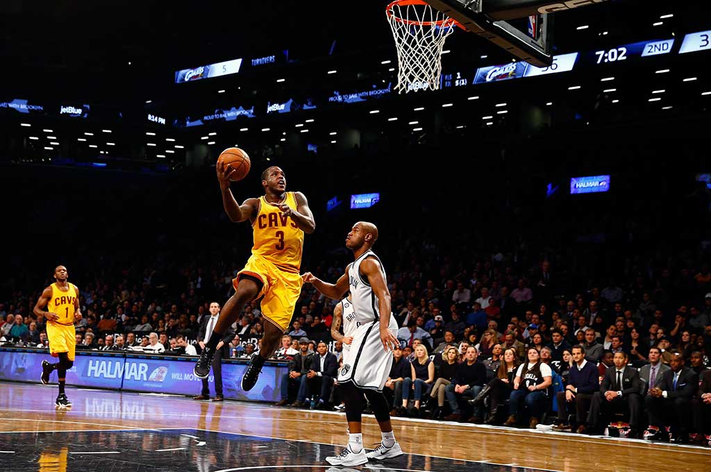 Cavaliers Tundukkan Nets 110-88