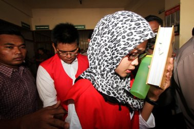 Dengarkan Vonis Assyifa, Hafitd Kegerahan 