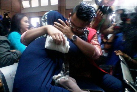 Ibunda Berharap 20 Tahun Penjara dapat Hapus Dosa Hafitd