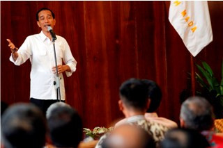 Presiden: Perangi Korupsi lewat Tranparansi Sistem Pemerintahan