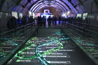 Ahok Depak Pengembang Proyek Monorel 