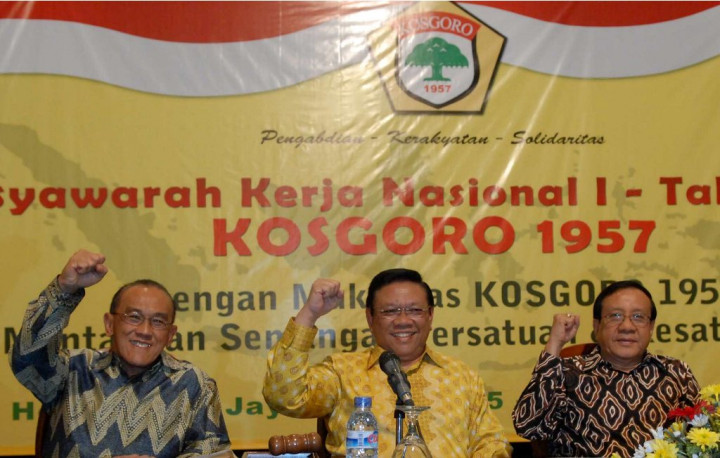Ical Ubah Haluan, Golkar Kubu Agung Laksono 'Mati Angin'