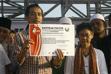 Korban Lumpur Lapindo Tagih Janji Presiden Jokowi