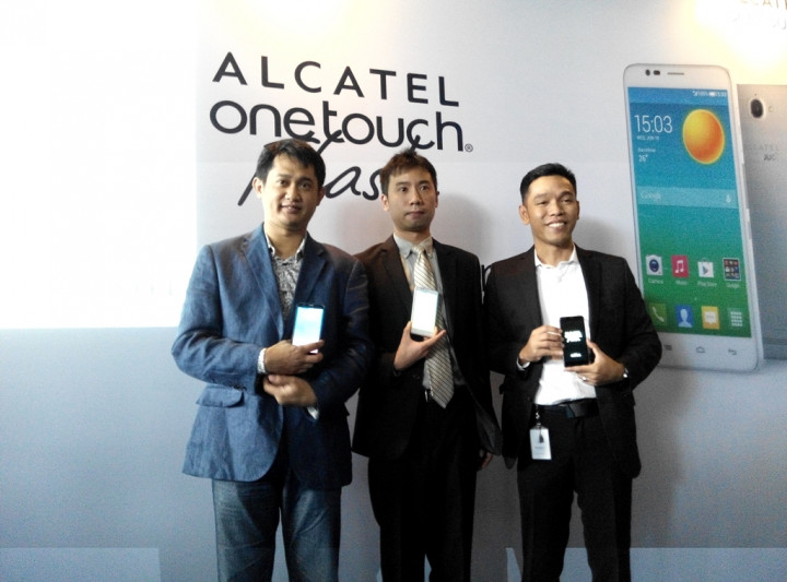 Alcatel dan Lazada Luncurkan Alcatel One Touch Flash