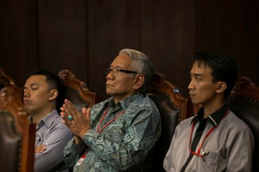 KPK dan PPATK bakal Dilibatkan dalam Seleksi Calon Hakim Konstitusi