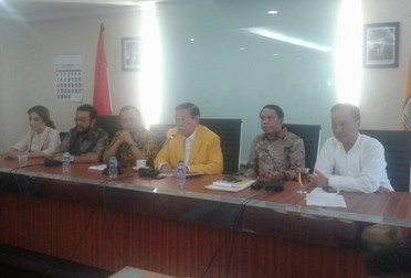 Rapat Pleno Golkar Kubu Agung sudah Hasilkan Instrumen Partai