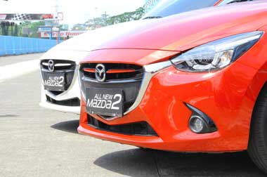 Mazda Ajak Jurnalis Rasakan <i>Jinba Ittai</i> New Mazda2