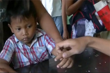 Ada Balita Cairkan Dana PSKS di Jember