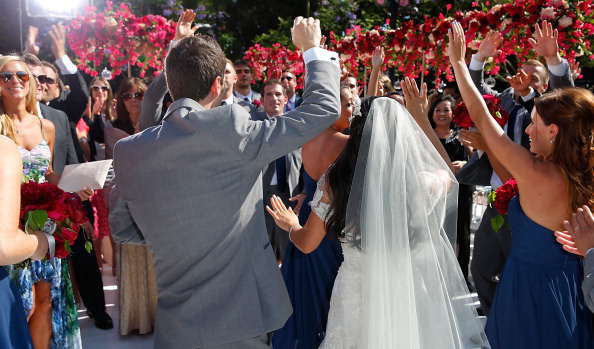Tata rambut menjadi hal penting yang harus diperhatikan pengantin (Foto:Getty Images)