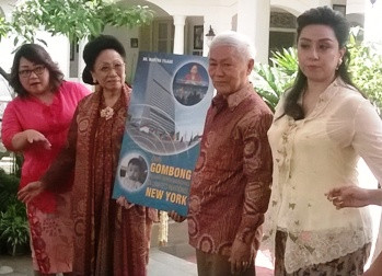 Kejutan Manis dari Mantan Pacar Martha Tilaar