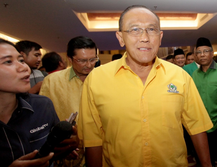 Dukung Perppu Pilkada Langsung, Ical Bantah Ingkari Munas Bali