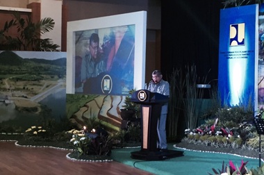 Sarasehan Implementasi 1 Dasawarsa UU Sumber Daya Air Sukses Digelar