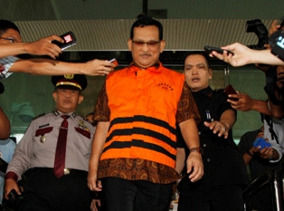 Eks Wakakorlantas Polri Jalani Sidang Dakwaan