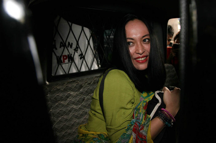 KPK Periksa Angelina Sondakh Sebagai Saksi Kasus Wisma Atlet