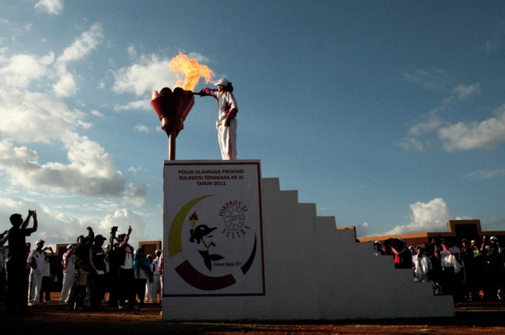 Porprov XII, Buton Utara dan Kolaka Utara Raih 3 Emas