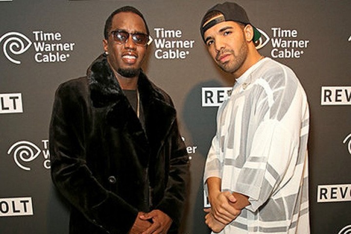 Berebut Lagu, P Diddy & Drake Adu Jotos