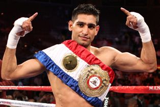 Promotor: Lawan Mayweather Amir Khan Tidak Ada Nilai Jual