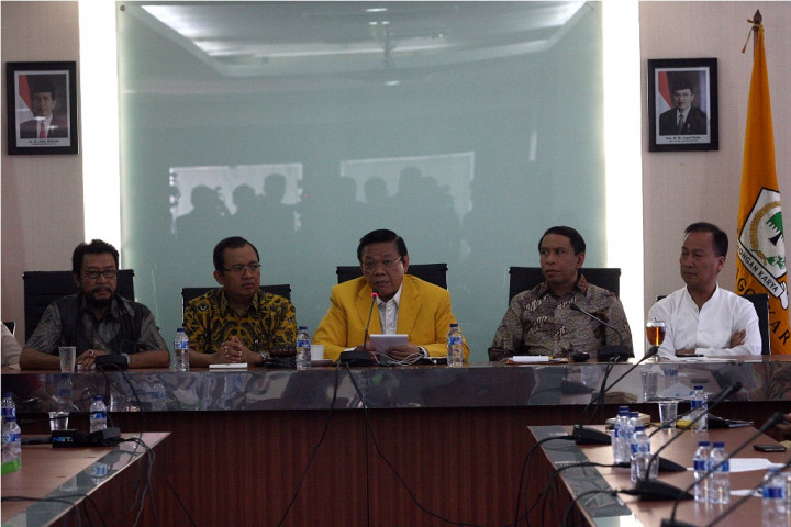 Pimpinan Fraksi Golkar Diganti, Kubu Ical tak Komentar