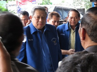 SBY Bertemu Ical dan Prabowo, Syarief Hasan: Mereka Dukung Perppu