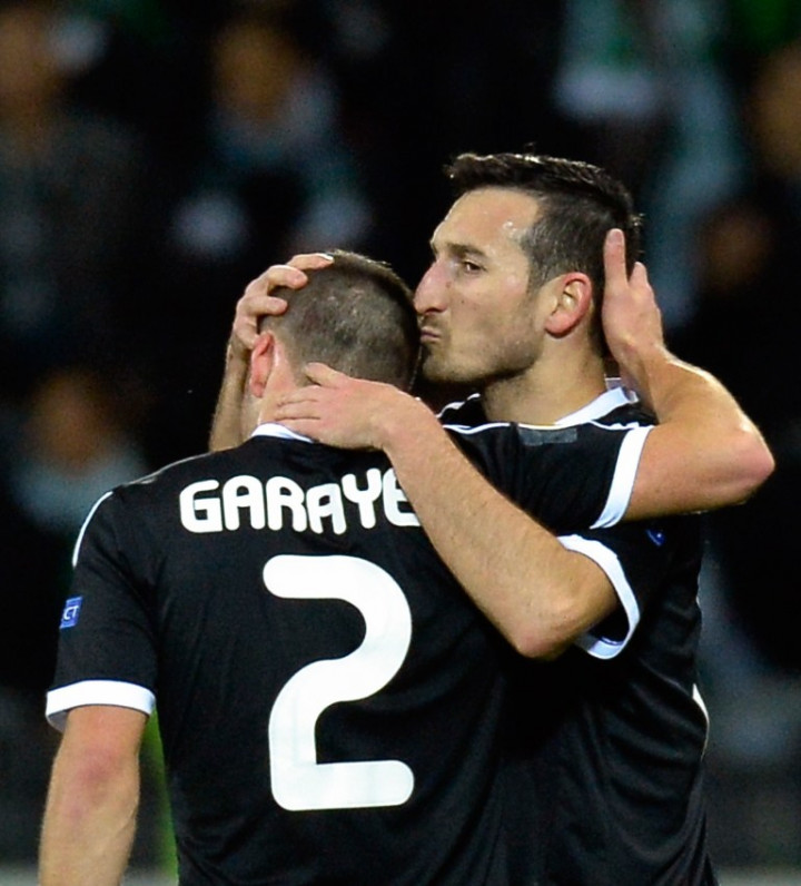 Babak I: Qarabag Imbangi Inter Milan