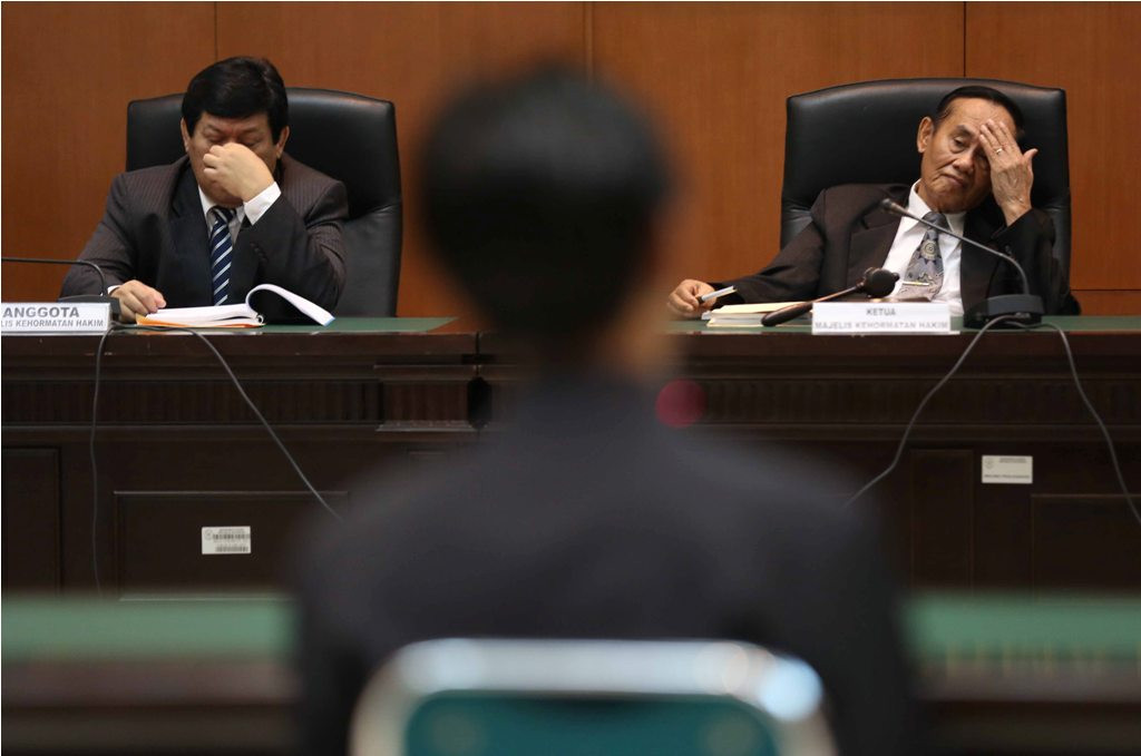 Ilustrasi Sidang Majelis Kehormatan Hakim. MI/RAMDANI