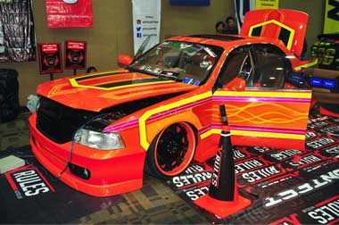 Toyota Crown Majesta 1993, <i>Speed Hunter</i> Meksiko