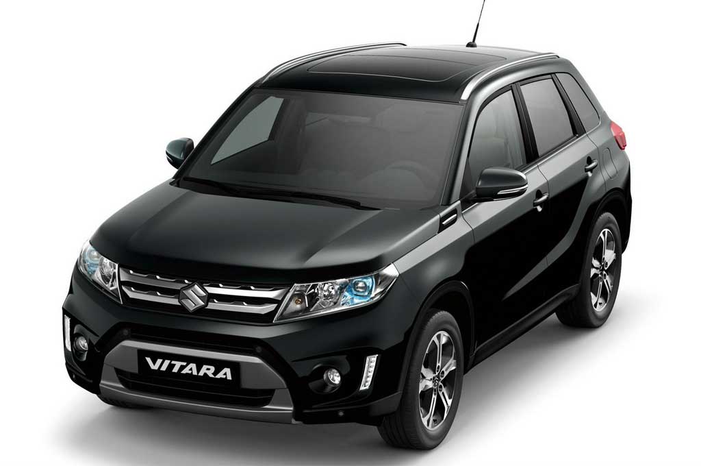 Suzuki Vitara Terbaru Dijual di Eropa pada Maret 2015 Suzuki Vitara Terbaru Dijual di Eropa pada Maret 2015