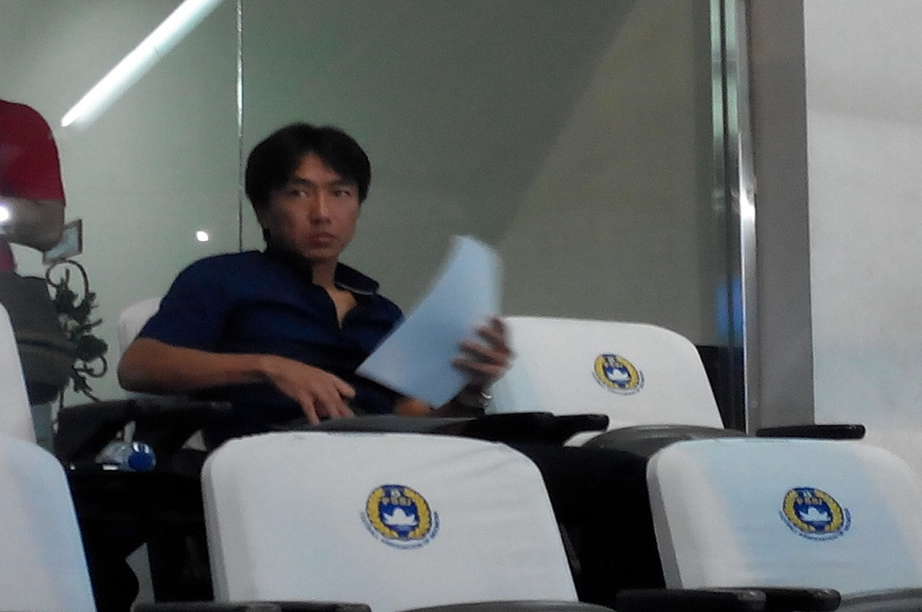 Toshiya Miura (Foto: MTVN/Krisna Octavianus)