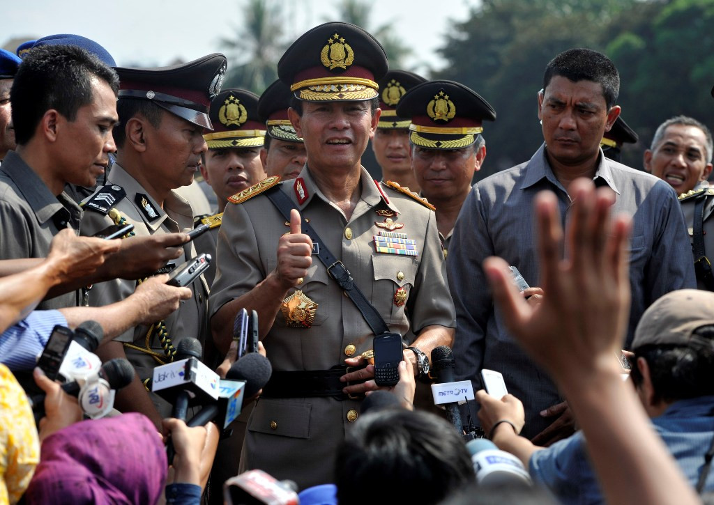 Kapolri Jenderal Polisi Sutarman/ANT/ANDIKA WAHYU.