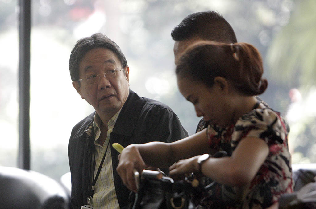 Kwee Cahyadi Kumala (Foto:MI/Rommy Pujianto)