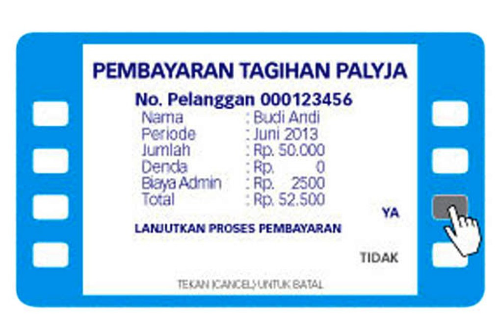 Pembayaran tagihan Palyja