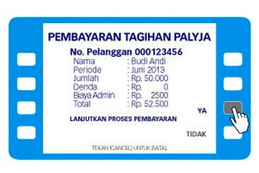 Bayar Rekening Tunggakan Kini Makin Mudah  