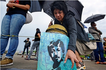 Polri tak Niat Buka Lagi Kasus Munir?