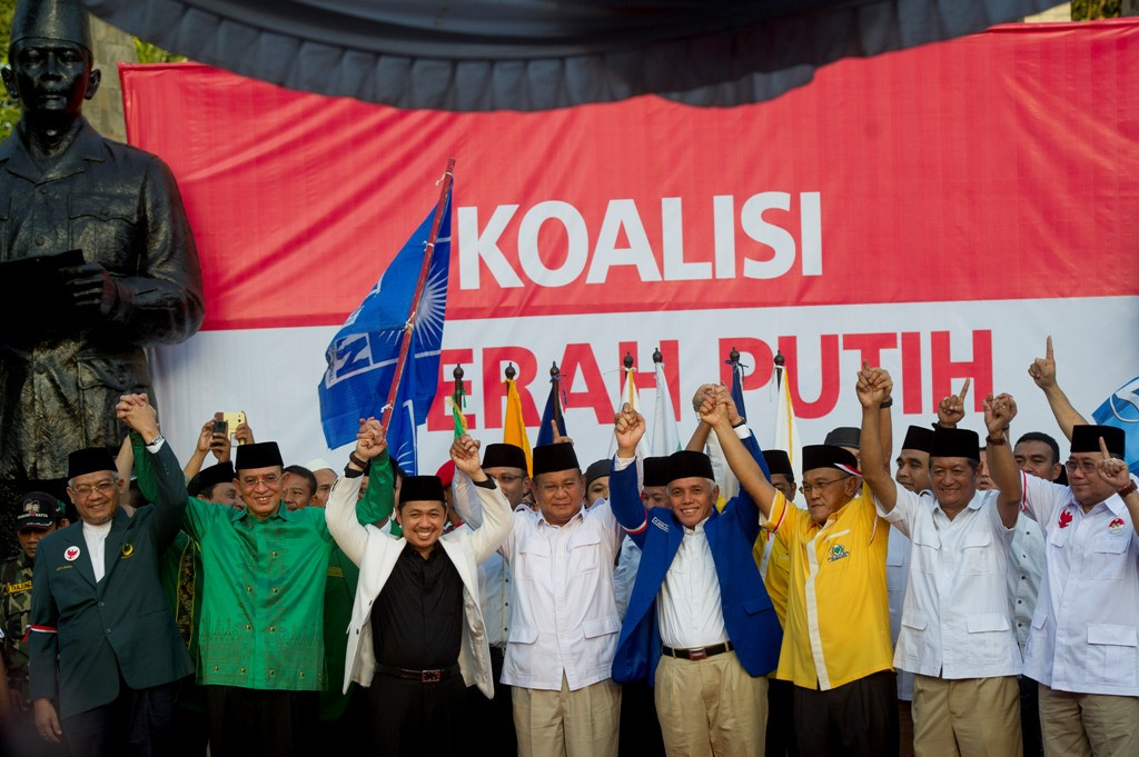 Koalisi Merah Putih--Antara/Wahyu Putro A