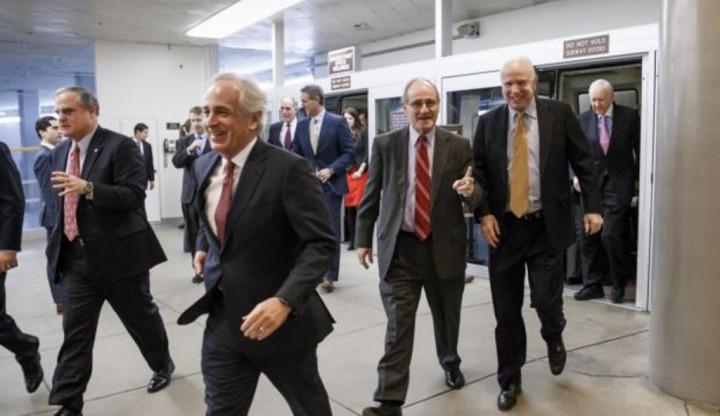 Sepakati Anggaran, Kongres AS Hindari Penutupan Pemerintahan